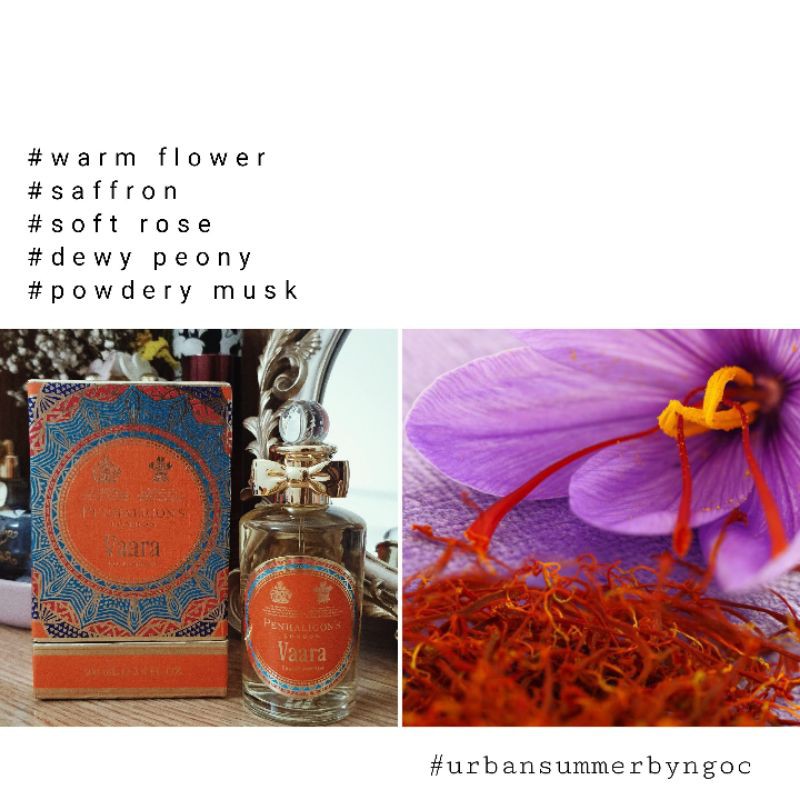 Mẫu thử Nước hoa PENHALIGON'S 10ml dạng xịt | Thế Giới Skin Care