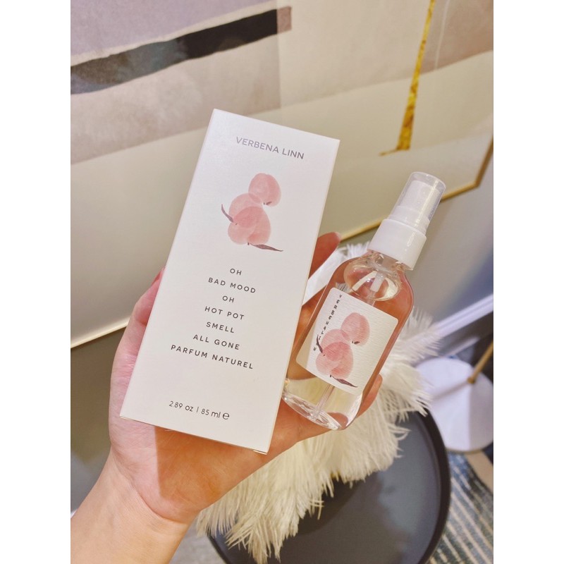 FREESHIP NƯỚC HOA XỊT BODY MÙA HÈ VERBENA LINN MÙI TƯƠI MÁT DỄ CHỊU HƯƠNG VẢI HƯƠNG ĐÀO | BigBuy360 - bigbuy360.vn