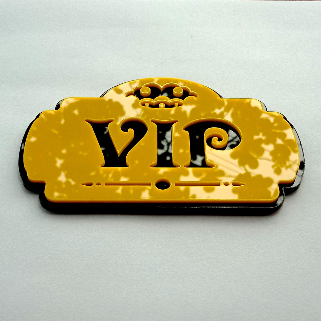 Bảng phòng VIP có làm theo yêu cầu