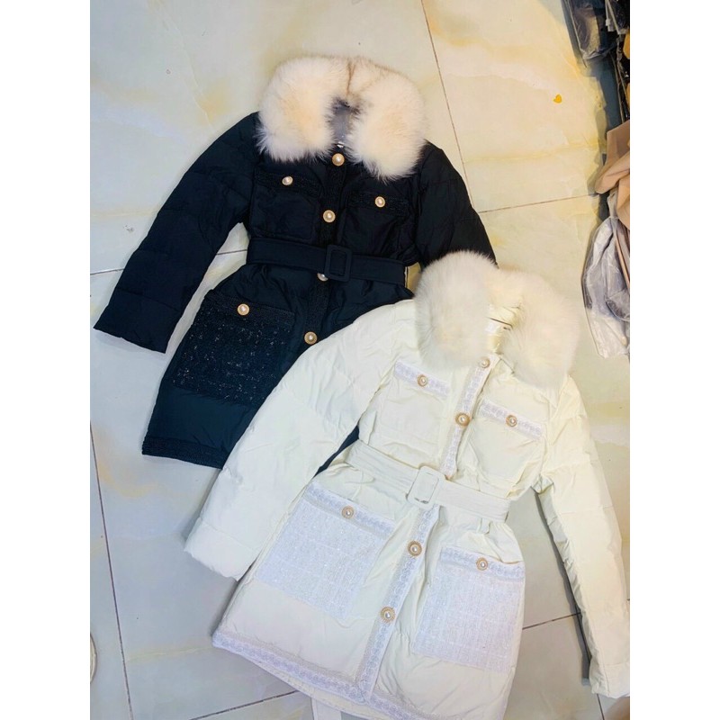 Áo phao lông vũ hàng siêu cấp ảnh thật