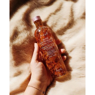 Nước hoa hồng 250ml Fresh Rose Deep Hydration Facial Toner