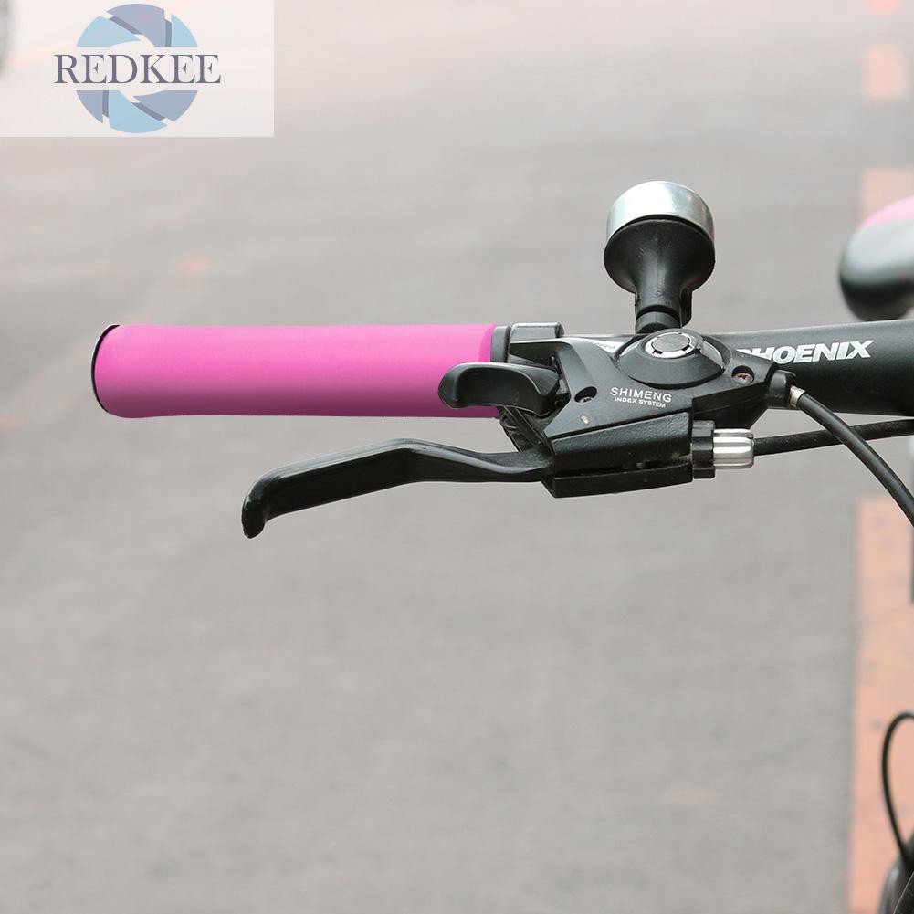 Tay Nắm Xe Đạp Bằng Xốp Màu Đỏ