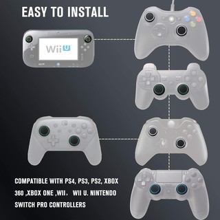 set 4 núm bọc cần nintendo switch và các loại tay cầm game ps3 ps4 xboxone xbox360