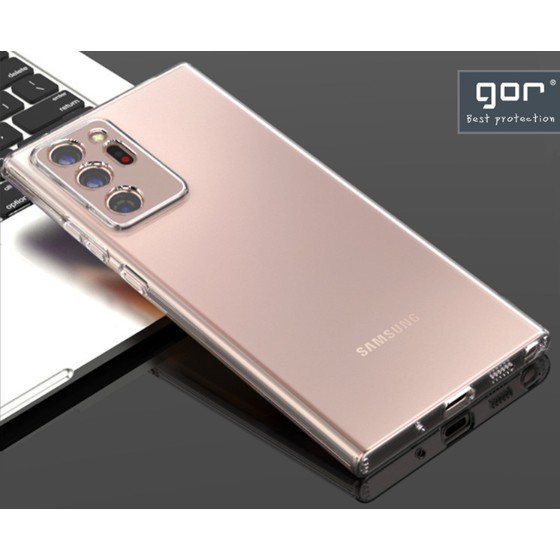 Ốp silicon bảo vệ camera chính hãng Gor dành cho note20 và note20 ultra