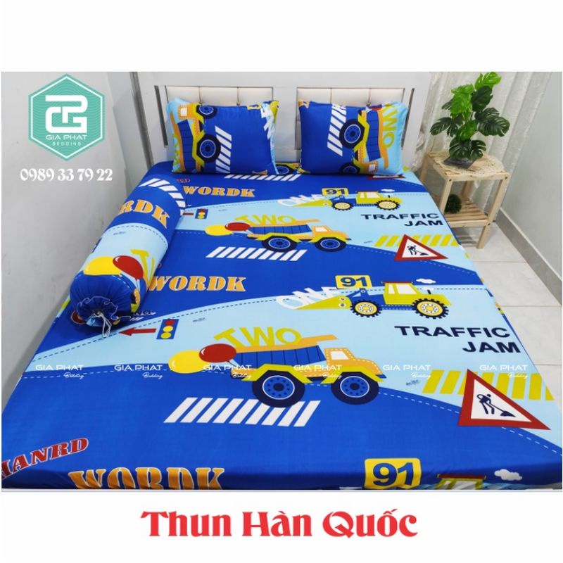 Ga giường thun lạnh Hàn Quốc 3D , Drap giường, Ga nệm  ( không áo gối, đủ kích thước) | BigBuy360 - bigbuy360.vn