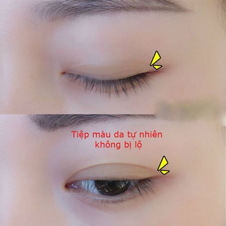 Kích dán mí cuộn dạng lưới 300 đôi +keo+nhíp