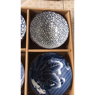 Set 6 chén sứ Nhật + đũa