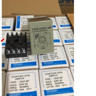 Rơ le mức nước relay mực nước CKC C61F-GP .
