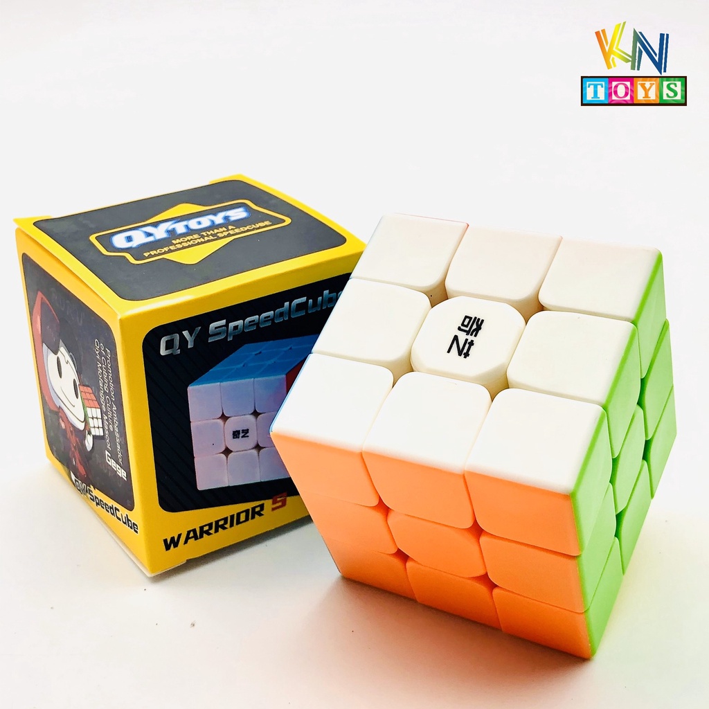 Đồ chơi trí tuệ Rubik Qiyi QY TOYS – Stickerless 2x2 3x3 4x4 5x5 Pyraminx Skewb Megaminx Square-1 Windmill Dino Axis