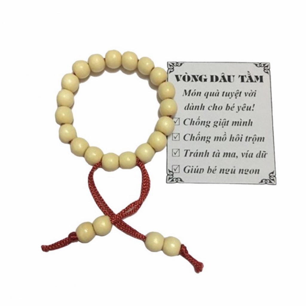 vòng dâu tằm cho bé, Trống giật mình [ Xua Đuổi Tà Ma ] - MAMI.TITI