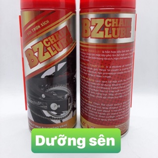 chai dưỡng sên BZ 450ml