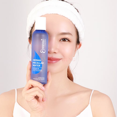 Nước tẩy trang Emmié by HappySkin Derma Micellar Water- Hàng chính hãng