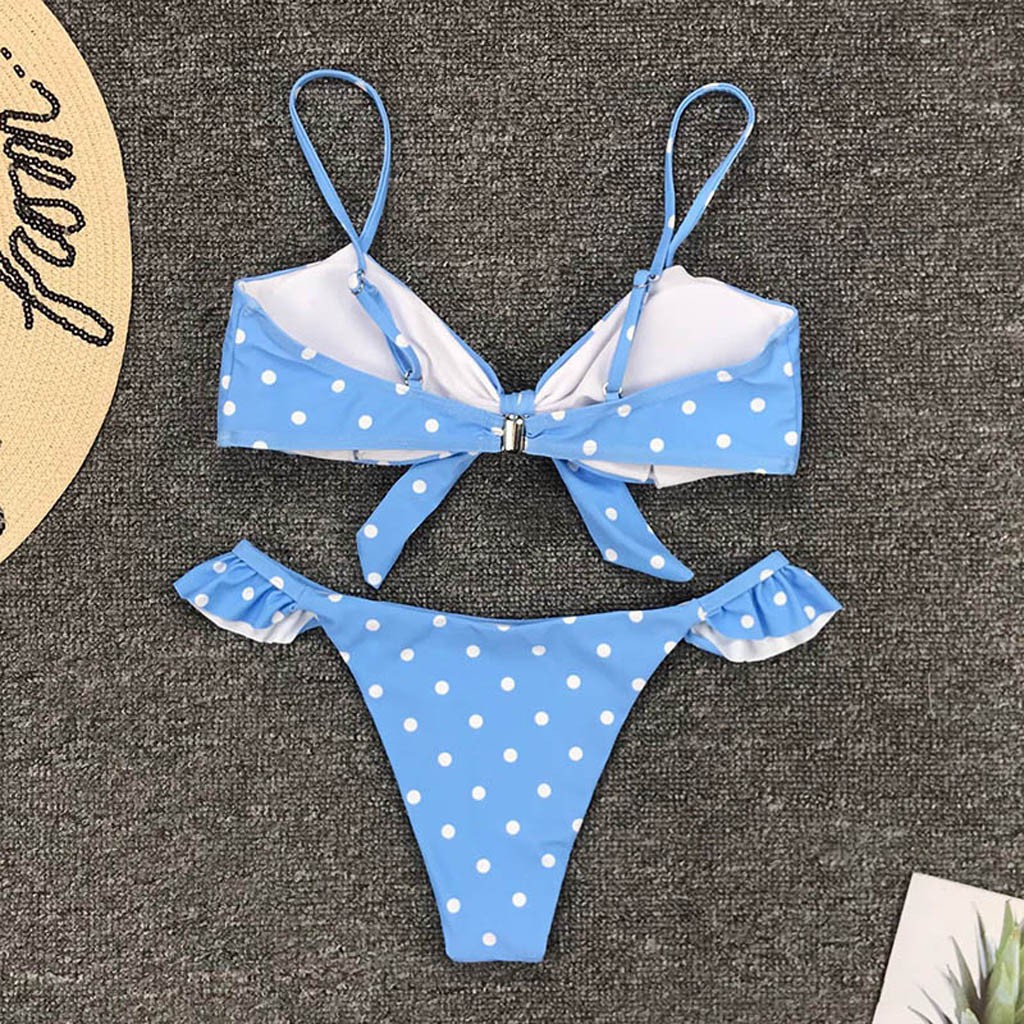 Bikini Họa Tiết Chấm Bi Thời Trang Nữ Tính | BigBuy360 - bigbuy360.vn