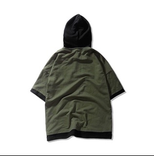 Áo hoodie tay lửng