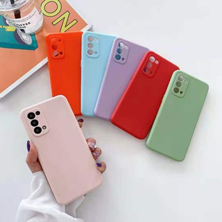 Pure Color Phone Cover Samsung J7Prime J2Prime J7Pro J6Plus J4Plus Camera Protection Samsung A32 A22 A12 A02S M02S TPU Mobile Phone Case