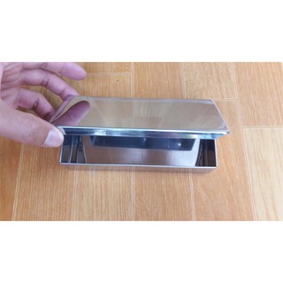 Hộp inox chữ nhật