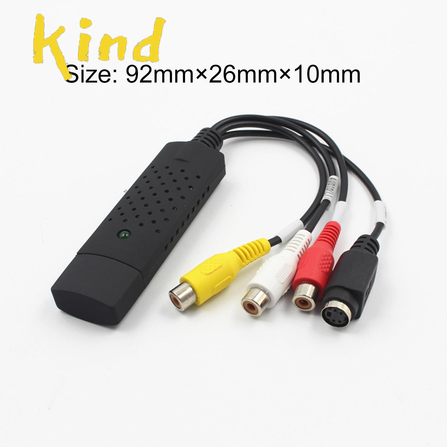 Bộ Chuyển Đổi Usb 2.0 Cho Tv Dvd Vhs Dvr Hỗ Trợ Win8 / Win10 | BigBuy360 - bigbuy360.vn