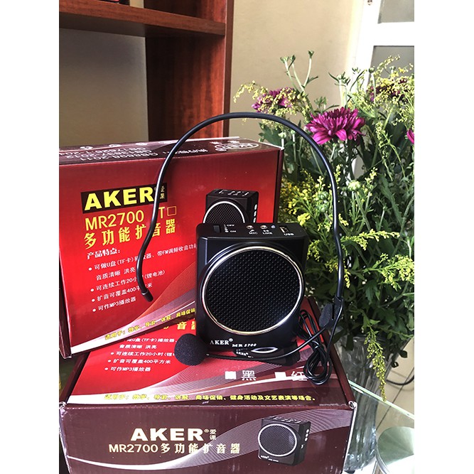 Máy trợ giảng Aker Mr2700 có dây