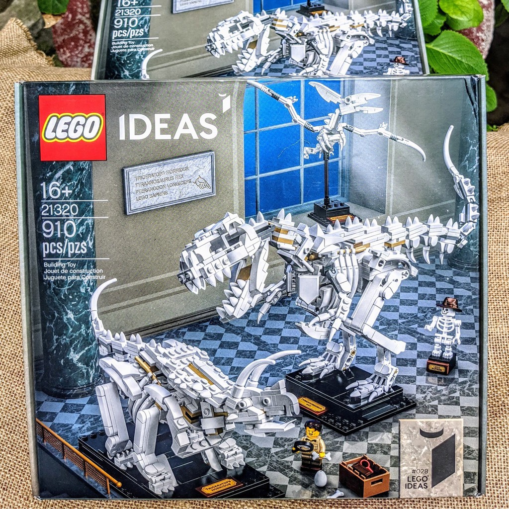 HÀNG CÓ SẴN] LEGO 21320 Dinosaur Fossils | Shopee Việt Nam