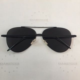 SALE kính râm nam dáng phi công thời trang màu đen cá tính( tặng hộp)