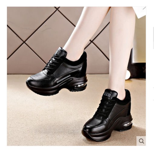 T36 giầy độn đế 8cm kiểu dáng năng động cá tính