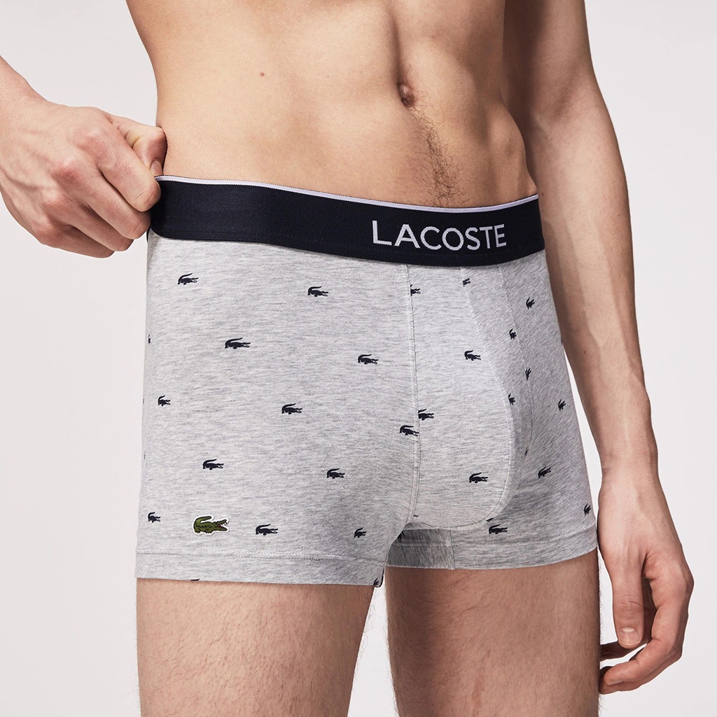 Quần lót boxer nam Lacoste – 5H3411-51-W3T
