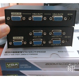 Bộ chia VGA 1 Ra 4