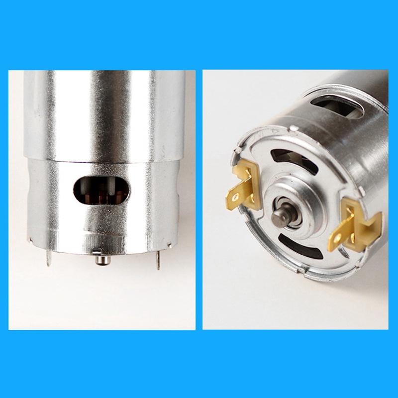 Mô tơ điện 895 DC 24V 12-24V tốc độ cao