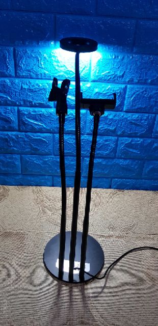 Bộ live tream bán hàng chuyên nghiệp màu đen