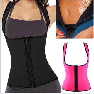 Áo gen nịt bụng định hình cơ thể thon gọn MXx