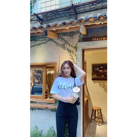 Áo thun tay lỡ Celi Unisex Local Brand Temi, phông hoạ tiết nam nữ tay lỡ oversize form rộng, chất 100% cotton cao cấp | BigBuy360 - bigbuy360.vn