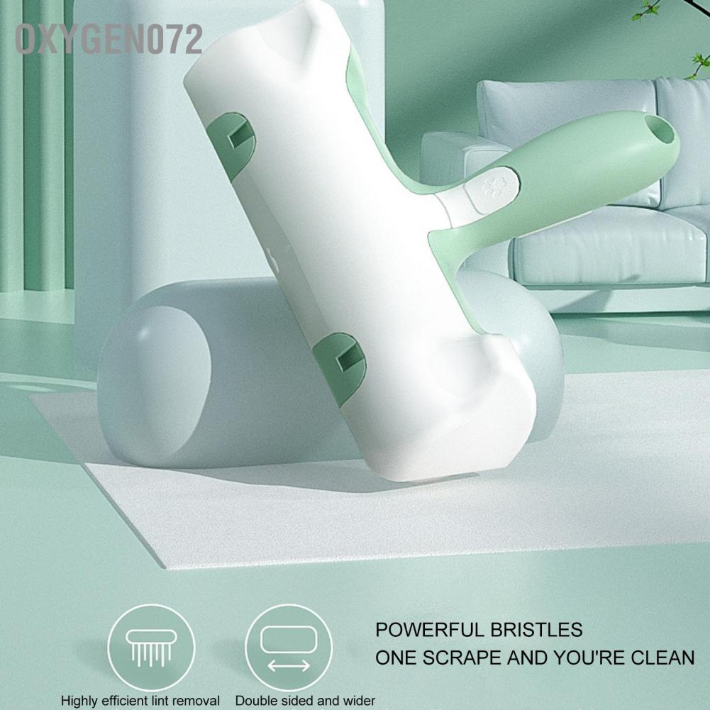 Oxygen072 Thuốc tẩy lông thú cưng Đa chức năng có thể tái sử dụng Tự làm sạch Con lăn vật nuôi cho đồ nội thất Sofa ô tô