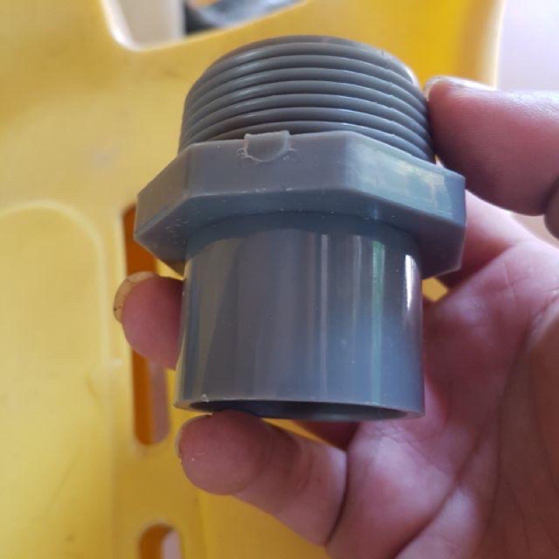 Ren ngoài vặn máy bơm, đầu nối máy bơm kèm băng tan 5m