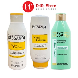 Gội Xả Dessange Nutri Extreme - Dưỡng bảo vệ tóc chắc khỏe