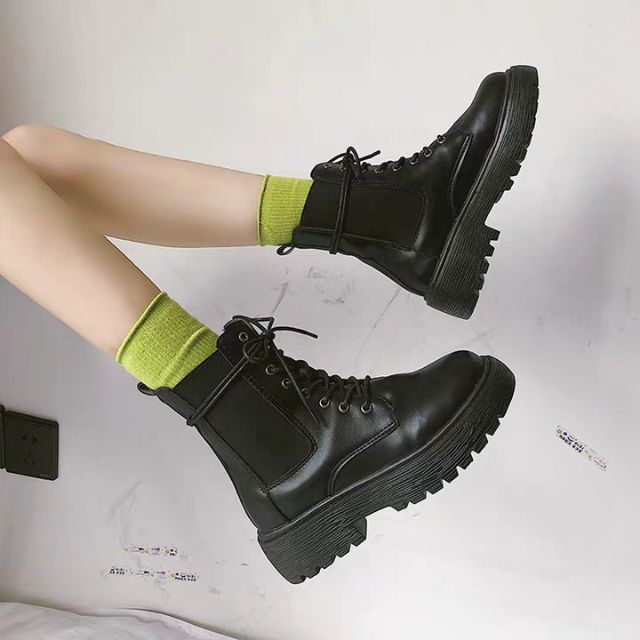 [ Order Loại xịn- sẵn sz 36] Order boots cao cổ siêu xinh , mẫu mới nhất năm 2020 dành cho mùa thu đông, hàng quảng châu