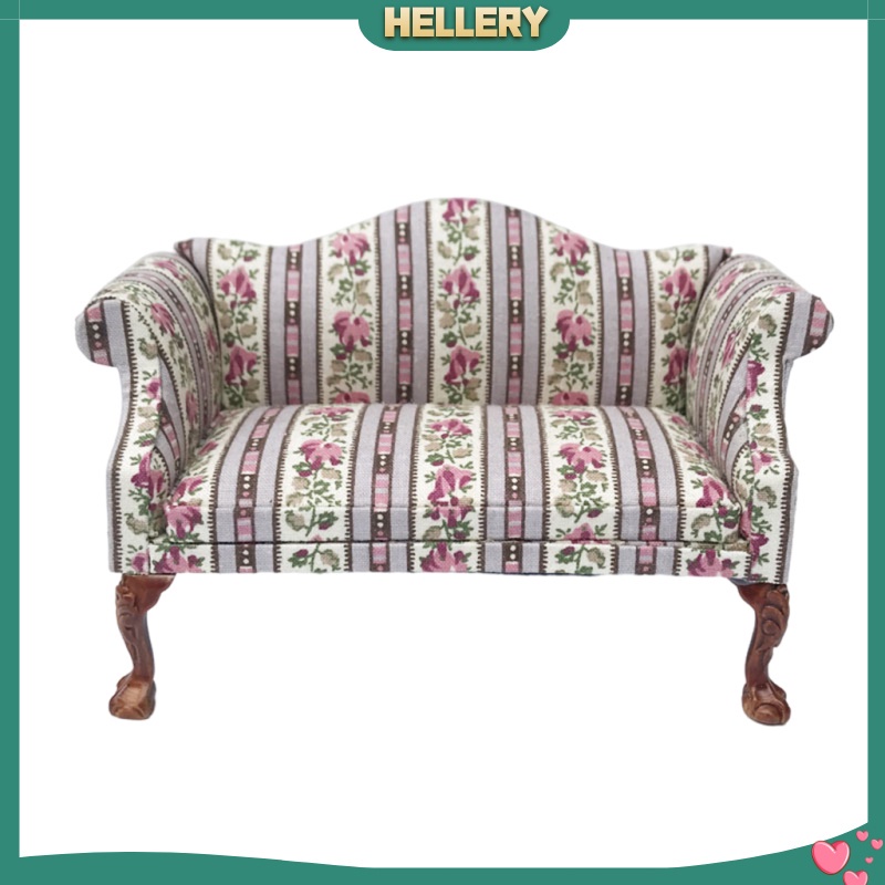 Mô Hình Ghế Sofa Tỉ Lệ 1: 12 Trang Trí Nhà Búp Bê