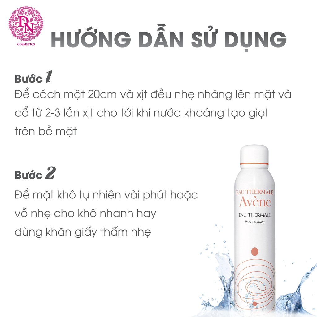 Xịt Khoáng Avène Thermal Spring Water