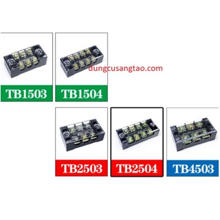 Cầu đấu nối điện TB - domino