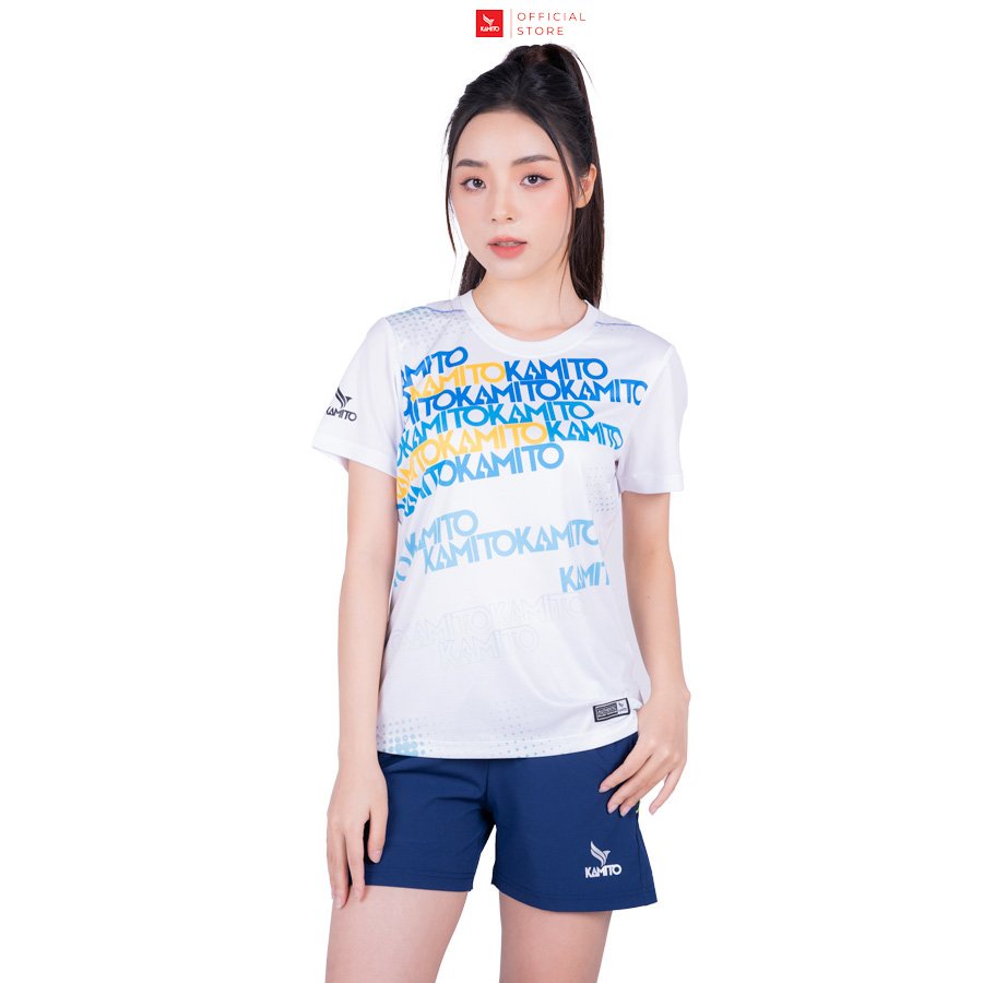 Áo Thể Thao T-shirt Nữ MULTI Kamito Chính Hãng, Chất Liệu Polyester Thoáng Khí, Siêu Mỏng Nhẹ, Co Giãn Tốt