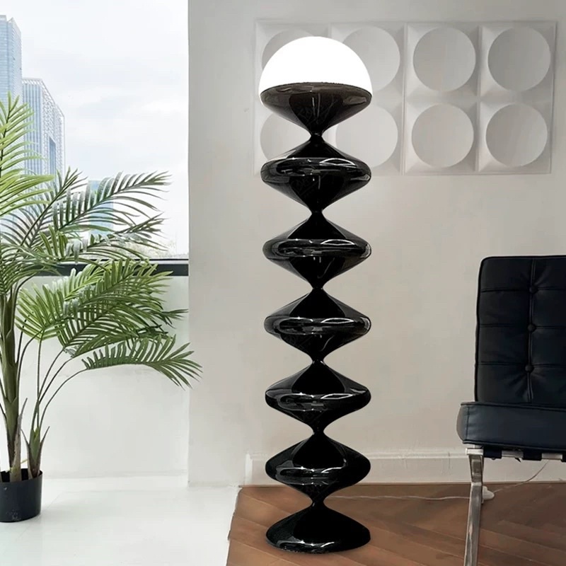 Đèn sàn sóng bầu cao cấp | Gourd Lamp