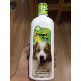 DẦU TẮM CHÓ MÈO PALMA CARE 3 IN 1 300ML