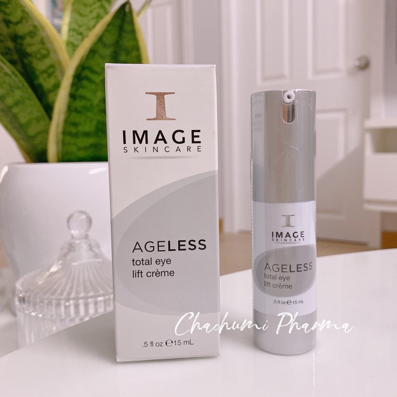 Kem chống nhăn, làm sáng vùng mắt Image skincare ageless total eye lift creme 15ml