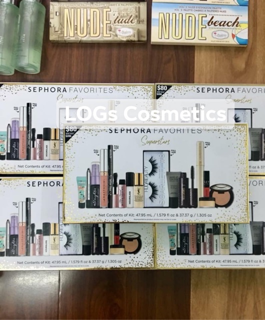 SEPHORA FAVORITES SUPERSTAR SET