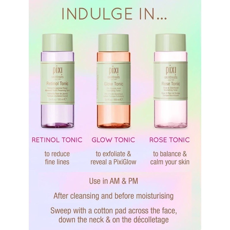 [MỚI VỀ 2021] Nước Cân Bằng Da Pixi Glow Tonic 100ml / 125ml | BigBuy360 - bigbuy360.vn