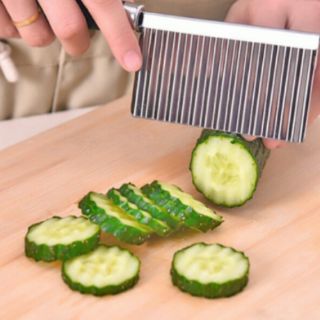 Dao thái hoa quả lượn sóng