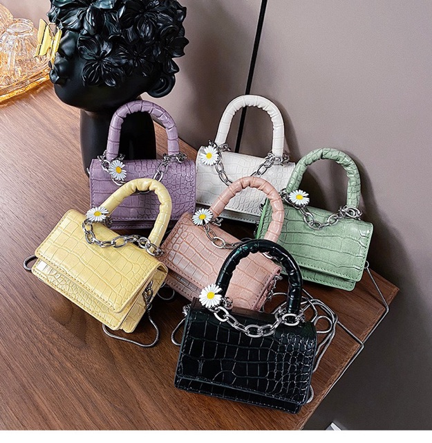 Túi Mini Hoa Cúc Hoạ Mi Siêu Xinh DC151 | BigBuy360 - bigbuy360.vn