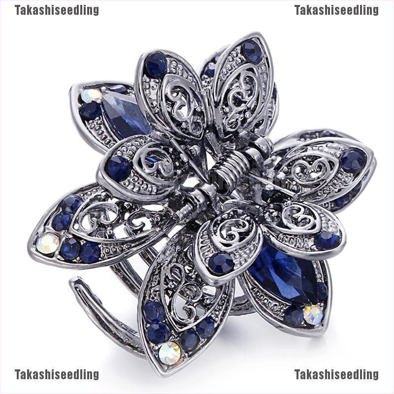 Kẹp Tóc Hình Con Cua Đính Đá Lấp Lánh Thời Trang