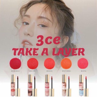 Son 3ce take a layer tinted water tint