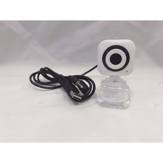 Webcam Chân Kẹp Vuông