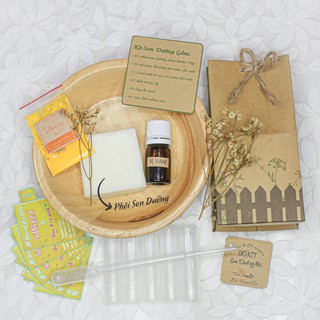 (HCM) BỘ KIT LÀM SON DƯỠNG (NHIỀU VỊ)